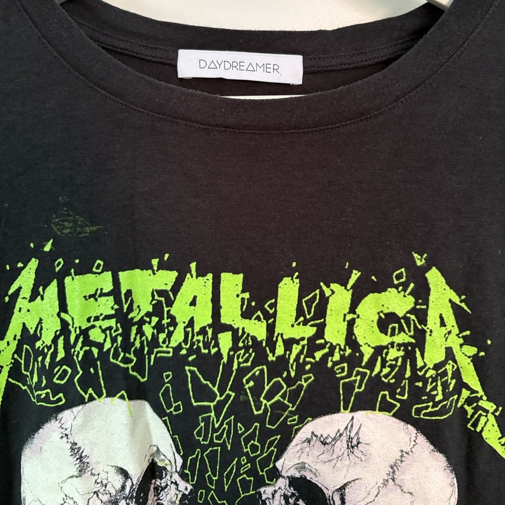 Daydreamer Metallica Tee - Picture 3 of 6